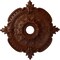 Ekena Millwork Benson Classic Medallion (Canopies up to 6 1/2"), 28 3/8"OD x 3 3/4"ID x 1 5/8"P, Mahogany CM28BEBMC - alternate 1